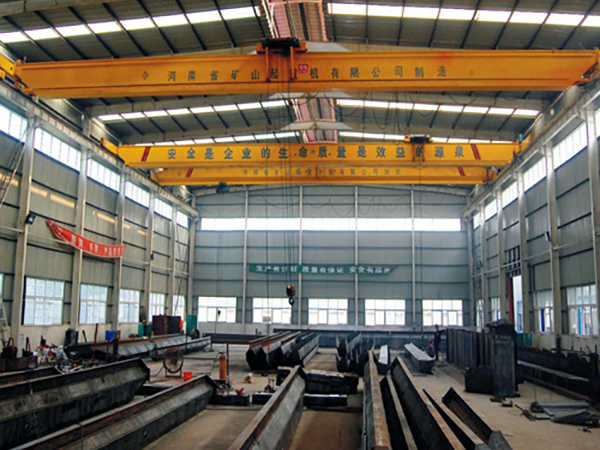 LDP型電動單梁起重機(jī)